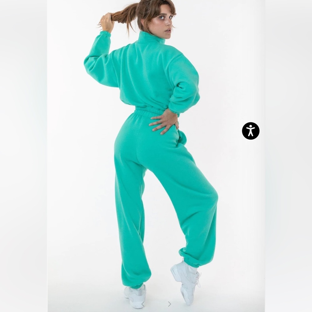 FLEX FLEECE HIGH WAIST SWEATPANT